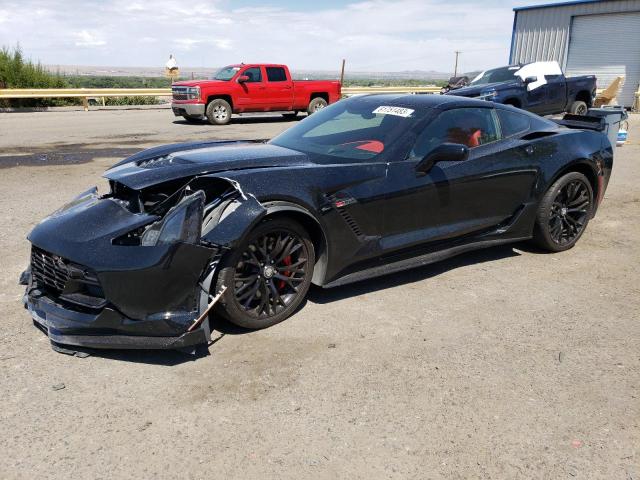 1G1YS2D62G5603156 - 2016 CHEVROLET CORVETTE Z06 2LZ BLACK photo 1