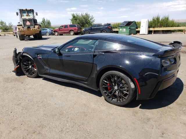 1G1YS2D62G5603156 - 2016 CHEVROLET CORVETTE Z06 2LZ BLACK photo 2