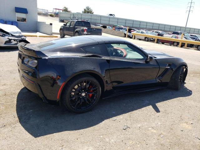 1G1YS2D62G5603156 - 2016 CHEVROLET CORVETTE Z06 2LZ BLACK photo 3