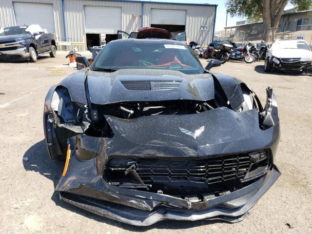 1G1YS2D62G5603156 - 2016 CHEVROLET CORVETTE Z06 2LZ BLACK photo 5