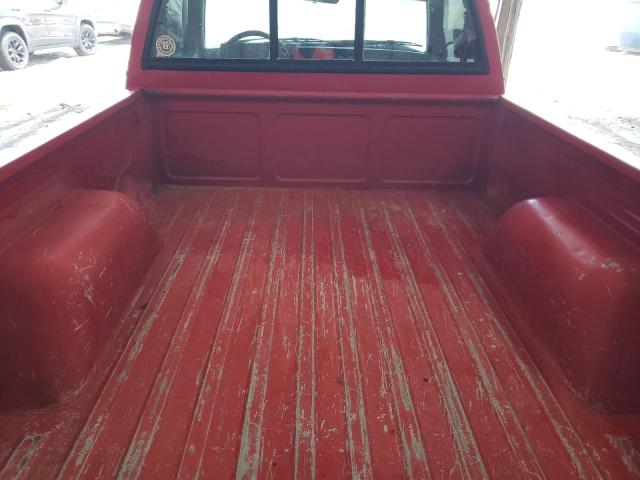 1GCCT14Z8K2218102 - 1989 CHEVROLET S TRUCK S10 RED photo 10