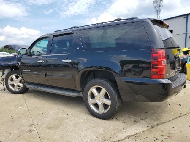 1GNSKJE79DR164919 - 2013 CHEVROLET SUBURBAN K1500 LT BLACK photo 2