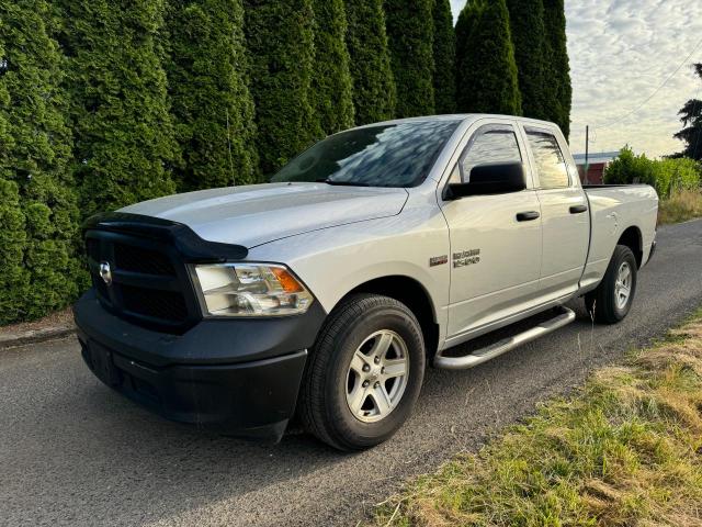 1C6RR6FT5GS163136 - 2016 RAM 1500 ST SILVER photo 2