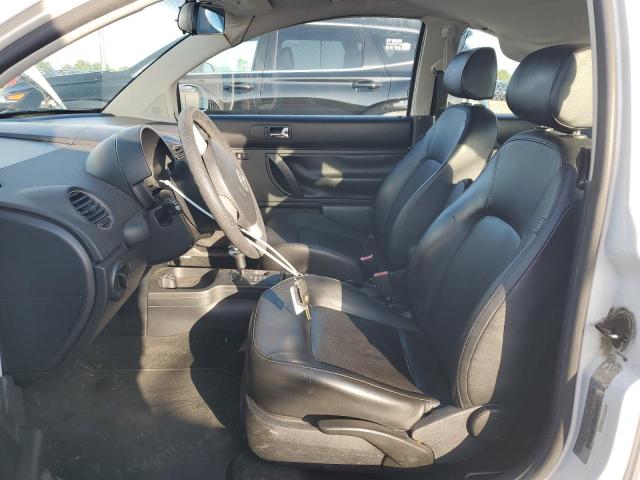 3VWPW3AG7AM014628 - 2010 VOLKSWAGEN NEW BEETLE WHITE photo 7