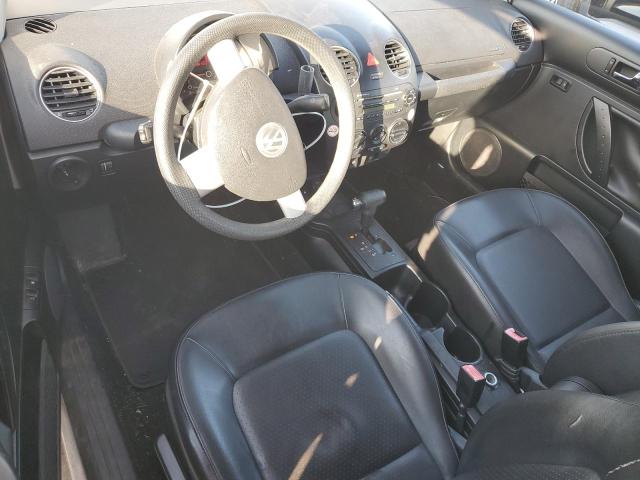 3VWPW3AG7AM014628 - 2010 VOLKSWAGEN NEW BEETLE WHITE photo 8