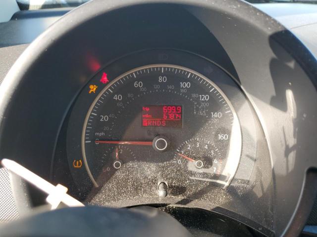 3VWPW3AG7AM014628 - 2010 VOLKSWAGEN NEW BEETLE WHITE photo 9