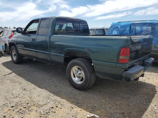 3B7HC13Z5XG164960 - 1999 DODGE RAM PICKUP GREEN photo 2