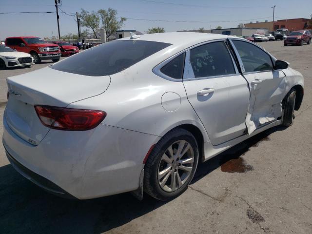 1C3CCCAB4GN167243 - 2016 CHRYSLER 200 LIMITED WHITE photo 3