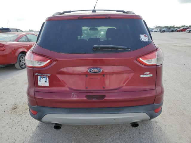 1FMCU0GX2DUD53516 - 2013 FORD ESCAPE SE RED photo 6