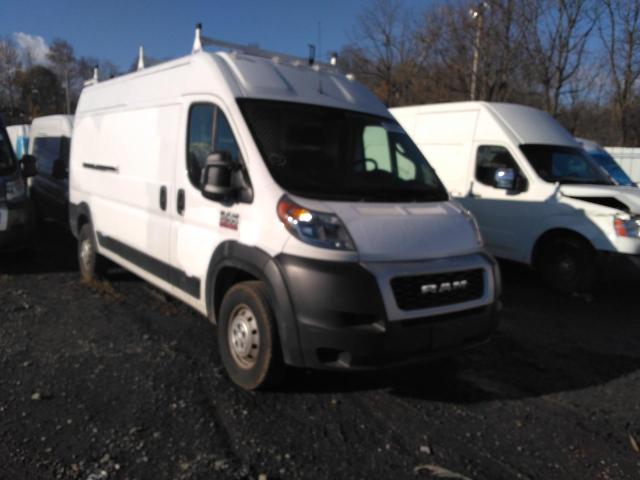 3C6TRVDG6KE528506 - 2019 RAM PROMASTER 2500 HIGH Blanc photo 1