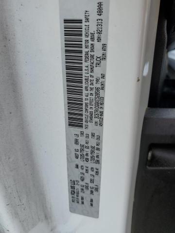 3C6TRVDG6KE528506 - 2019 RAM PROMASTER 2500 HIGH Blanc photo 10