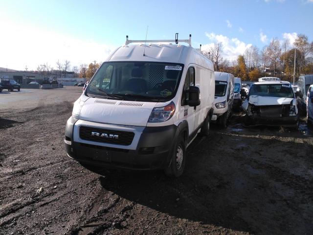 3C6TRVDG6KE528506 - 2019 RAM PROMASTER 2500 HIGH Blanc photo 2