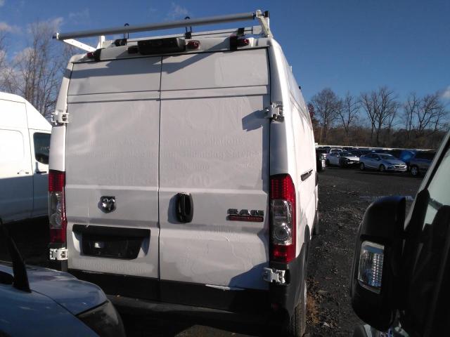 3C6TRVDG6KE528506 - 2019 RAM PROMASTER 2500 HIGH Blanc photo 4