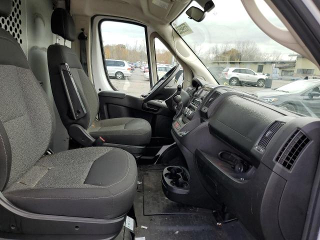 3C6TRVDG6KE528506 - 2019 RAM PROMASTER 2500 HIGH Blanc photo 5