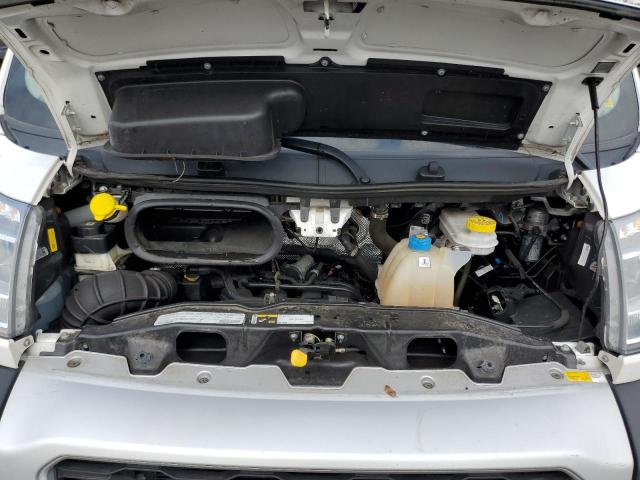 3C6TRVDG6KE528506 - 2019 RAM PROMASTER 2500 HIGH Blanc photo 7