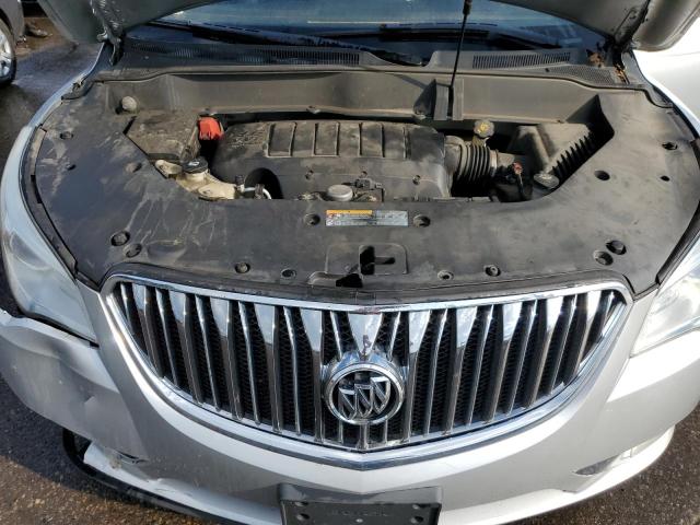 5GAKVCKD0DJ223894 - 2013 BUICK ENCLAVE SILVER photo 12