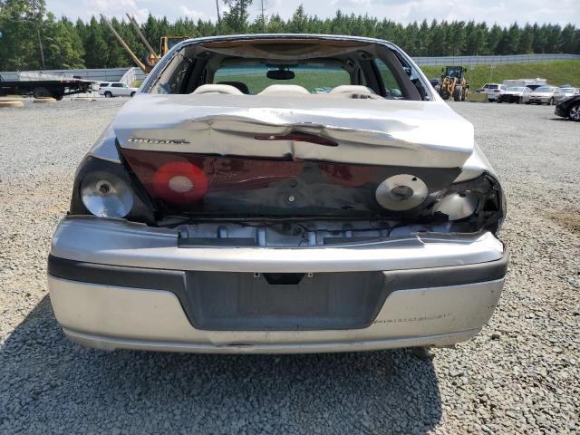 2G1WF52E859113151 - 2005 CHEVROLET IMPALA SILVER photo 6