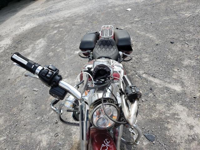 1HD1GZM15GC315360 - 2016 HARLEY-DAVIDSON FLD SWITCHBACK RED photo 5