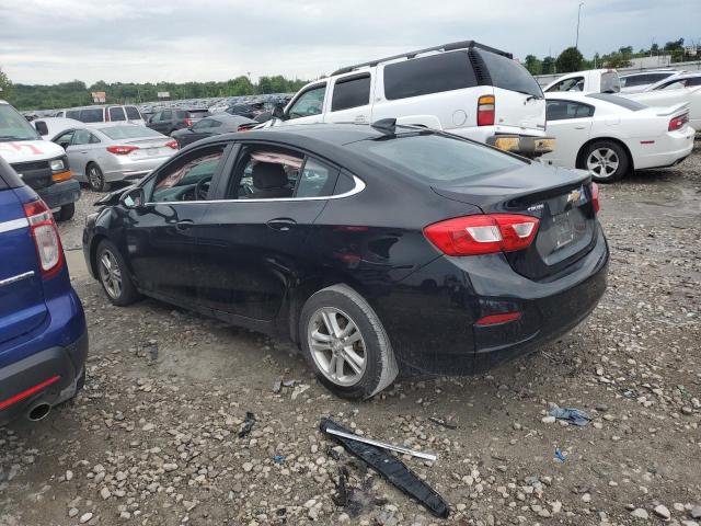 1G1BE5SM4H7246133 - 2017 CHEVROLET CRUZE LT BLACK photo 2