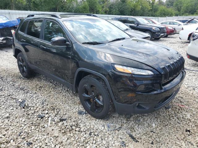 1C4PJMDS9GW349146 - 2016 JEEP CHEROKEE LIMITED BLACK photo 4