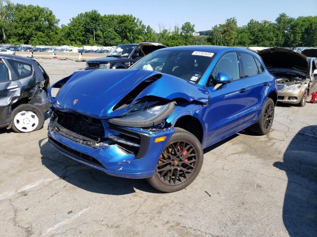 WP1AG2A57LLB55409 - 2020 PORSCHE MACAN GTS BLUE photo 1