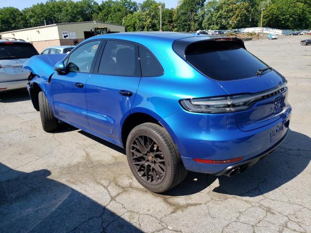 WP1AG2A57LLB55409 - 2020 PORSCHE MACAN GTS BLUE photo 2