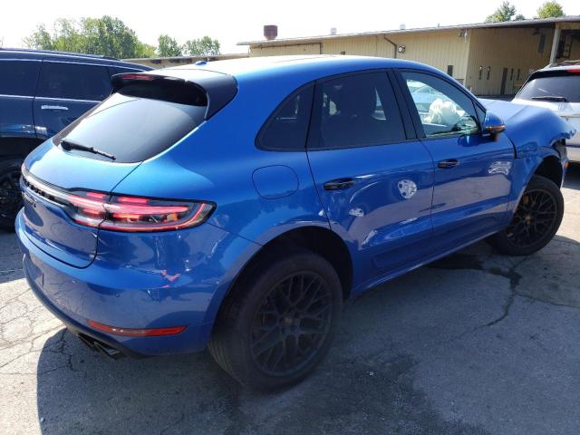 WP1AG2A57LLB55409 - 2020 PORSCHE MACAN GTS BLUE photo 3