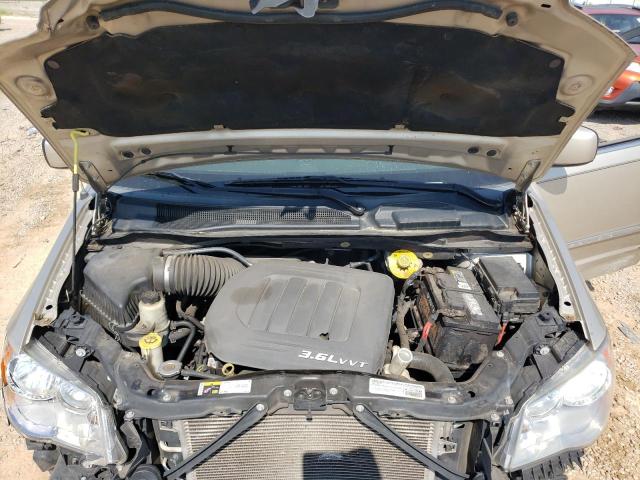 2C4RC1BG7FR538224 - 2015 CHRYSLER TOWN & COU TOURING 金色 照片 12