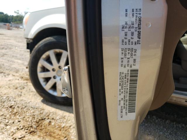 2C4RC1BG7FR538224 - 2015 CHRYSLER TOWN & COU TOURING 金色 照片 13