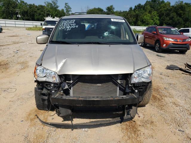 2C4RC1BG7FR538224 - 2015 CHRYSLER TOWN & COU TOURING 金色 照片 5