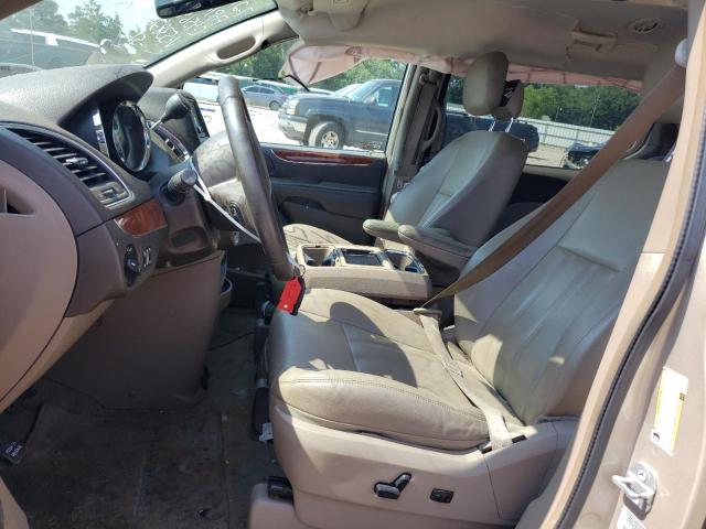 2C4RC1BG7FR538224 - 2015 CHRYSLER TOWN & COU TOURING 金色 照片 7