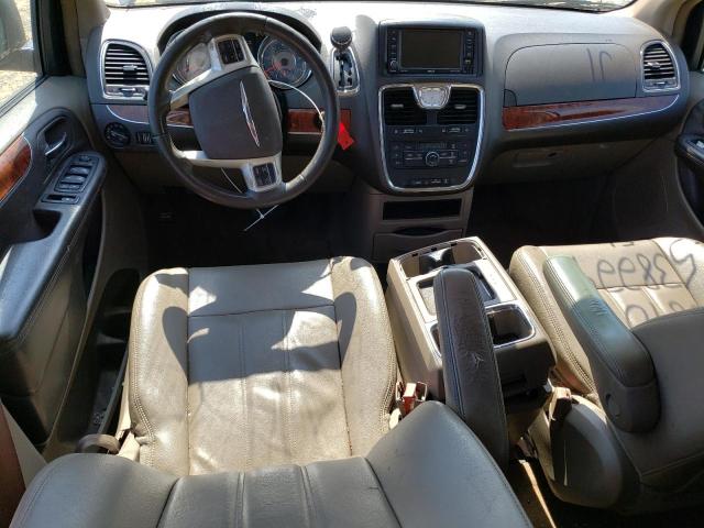 2C4RC1BG7FR538224 - 2015 CHRYSLER TOWN & COU TOURING 金色 照片 8