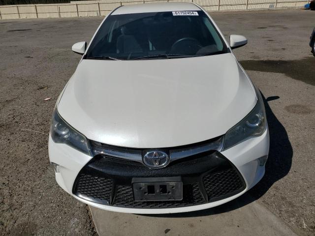 4T1BF1FK9FU007127 - 2015 TOYOTA CAMRY LE WHITE photo 5