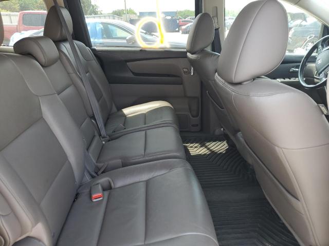 5FNRL5H62EB127507 - 2014 HONDA ODYSSEY EXL CHARCOAL photo 10
