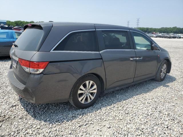 5FNRL5H62EB127507 - 2014 HONDA ODYSSEY EXL CHARCOAL photo 3