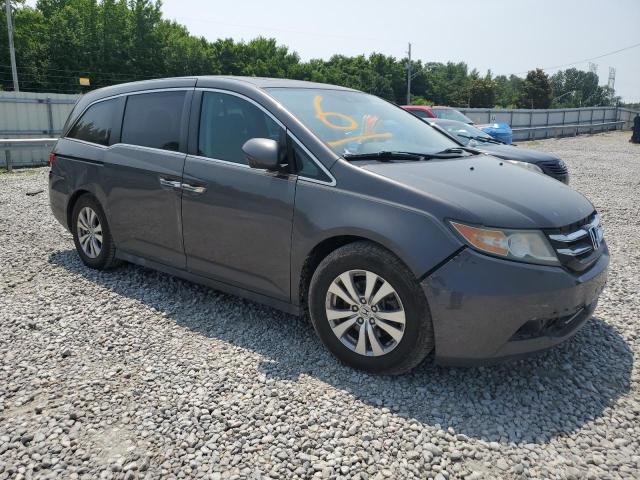 5FNRL5H62EB127507 - 2014 HONDA ODYSSEY EXL CHARCOAL photo 4