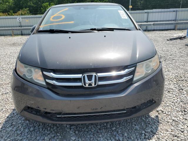 5FNRL5H62EB127507 - 2014 HONDA ODYSSEY EXL CHARCOAL photo 5