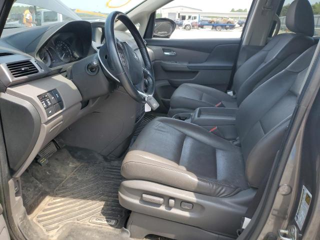 5FNRL5H62EB127507 - 2014 HONDA ODYSSEY EXL CHARCOAL photo 7