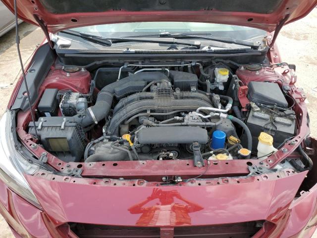 4S3GTAT60H3719898 - 2017 SUBARU IMPREZA LIMITED RED photo 11