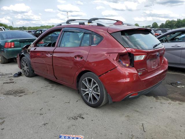 4S3GTAT60H3719898 - 2017 SUBARU IMPREZA LIMITED RED photo 2