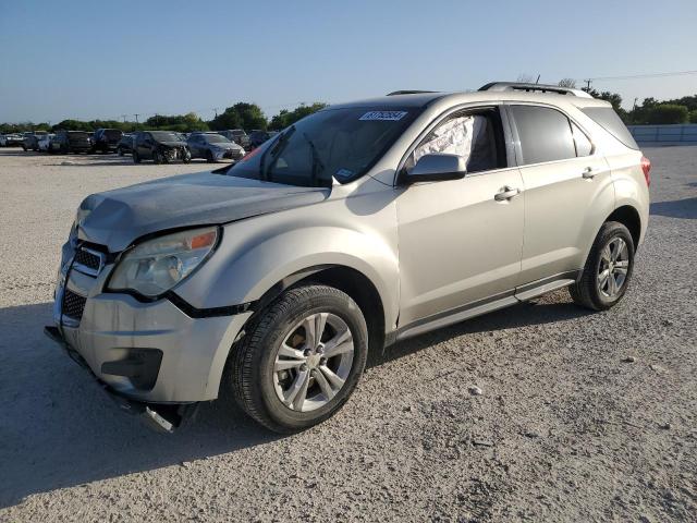 2GNALBEK1E6276288 - 2014 CHEVROLET EQUINOX LT TAN photo 1