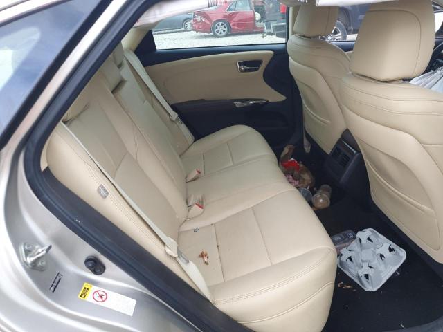 4T1BK1EB5DU065181 - 2013 TOYOTA AVALON BASE 银色 照片 10