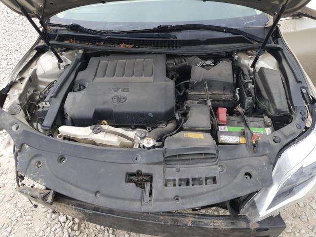 4T1BK1EB5DU065181 - 2013 TOYOTA AVALON BASE 银色 照片 11