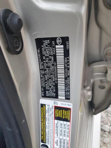 4T1BK1EB5DU065181 - 2013 TOYOTA AVALON BASE 银色 照片 12