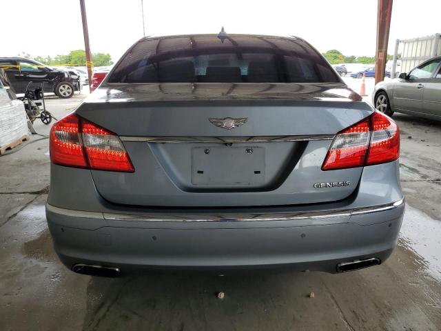 KMHGC4DD5DU255697 - 2013 HYUNDAI GENESIS 3.8L SILVER photo 6