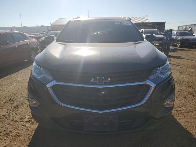 2GNAXSEV1J6270287 - 2018 CHEVROLET EQUINOX LT CHARCOAL photo 5