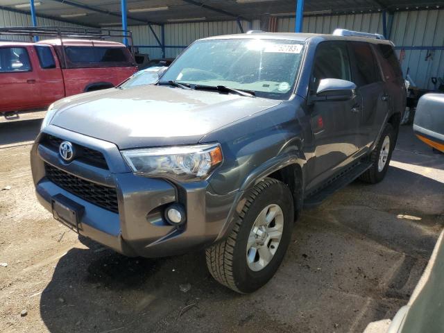 JTEBU5JR5J5507810 - 2018 TOYOTA 4RUNNER SR5/SR5 PREMIUM 灰色 照片 1