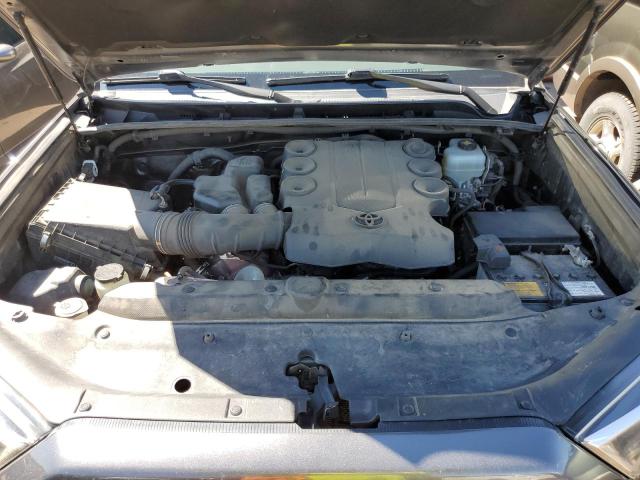 JTEBU5JR5J5507810 - 2018 TOYOTA 4RUNNER SR5/SR5 PREMIUM 灰色 照片 11