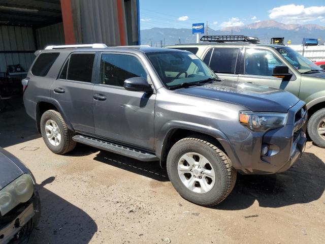 JTEBU5JR5J5507810 - 2018 TOYOTA 4RUNNER SR5/SR5 PREMIUM 灰色 照片 4