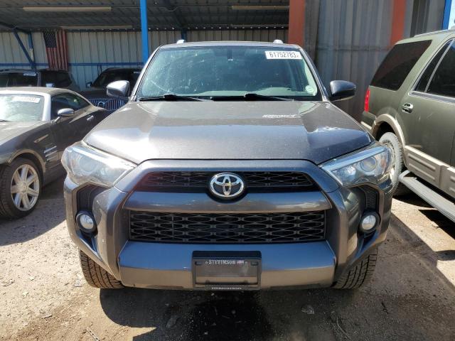 JTEBU5JR5J5507810 - 2018 TOYOTA 4RUNNER SR5/SR5 PREMIUM 灰色 照片 5